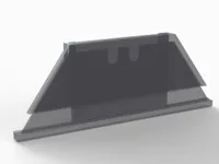 0.12mm layer, 2 walls, holder needs a 2mm brim.