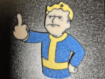 Fallout Boy Middle Finger Of Approval