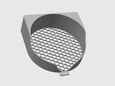 Sandpaper holder 150mm for IKEA Skådis