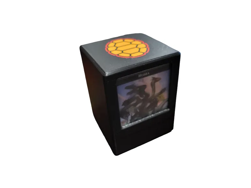 TMNT deck box set logo
