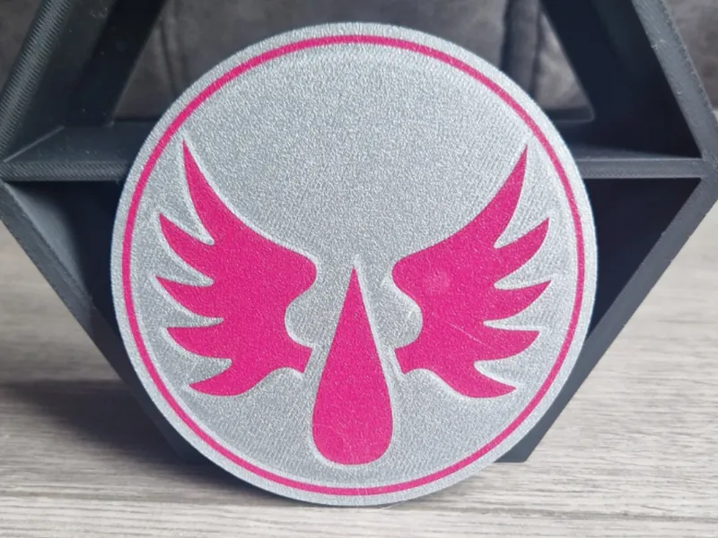 blood angels coaster warhammer 40k
