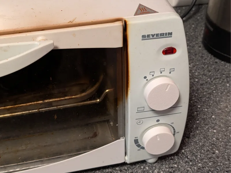 Severin mini-oven replacement knobs