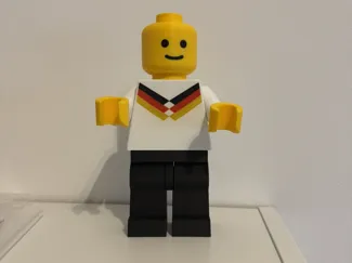 Brick man Deutschland WM