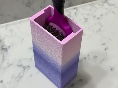 Wet Brush hair brush travel case