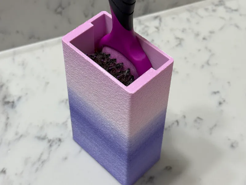 Wet Brush hair brush travel case