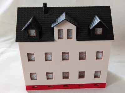 House H0 1:87
