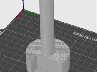 Lampenhalter für LED Kette