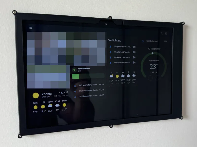 Samsung Galaxy Tab A8 wall mount v4