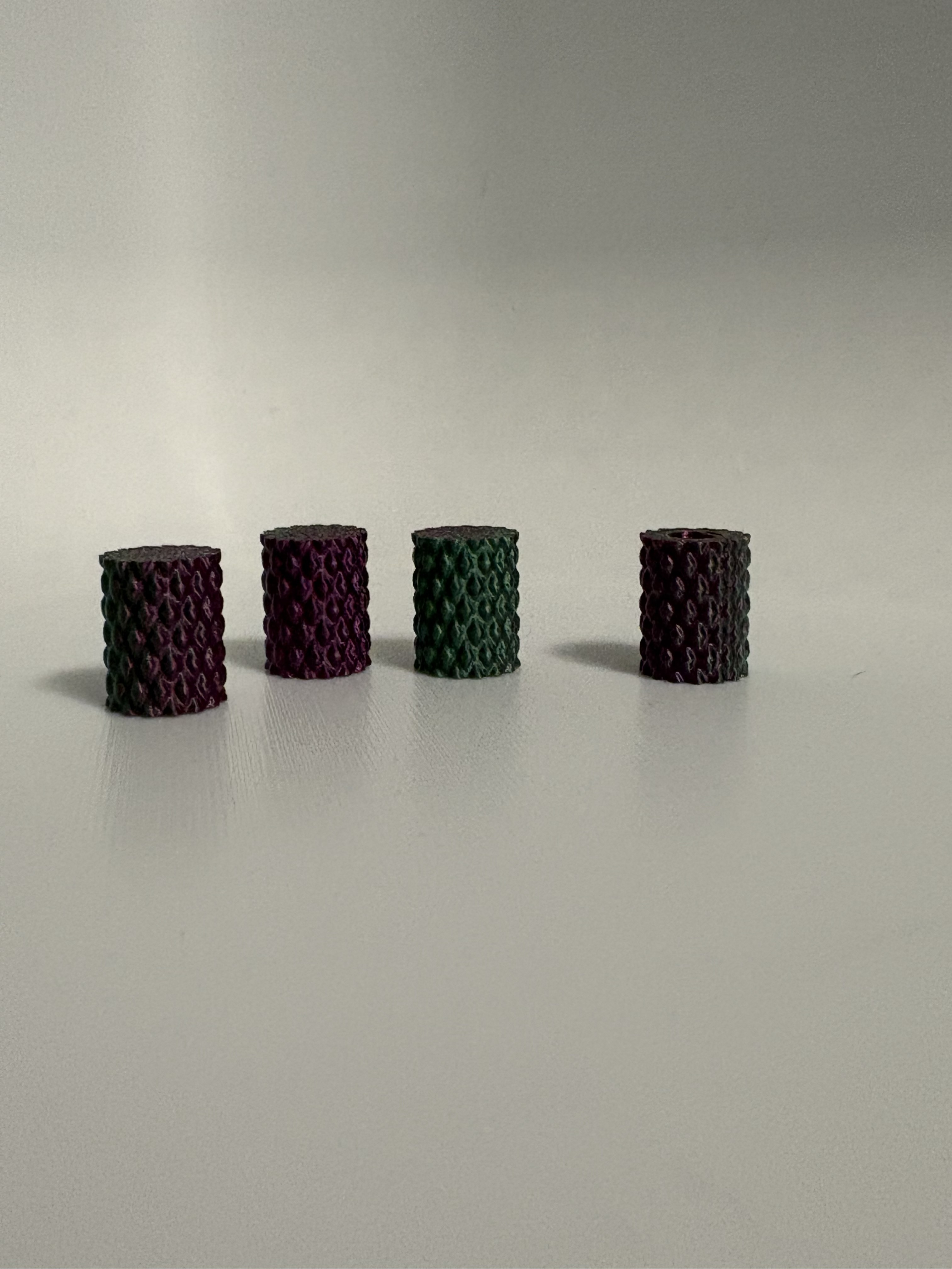 Miniatura 1 do modelo 3D Knurled Knobs for Elgato Stream Deck +