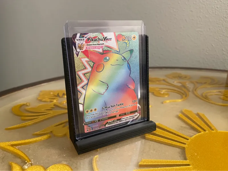Card Toploader Display Stand