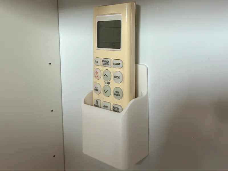 Magnetic AC or TV Remote holder