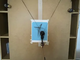 Polargraph pen plotter
