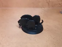 0.2mm layer, 2 walls, 15% infill