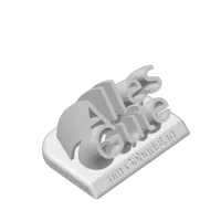 Lettrage « Alles Gute zum Geburtstag » — photo 3