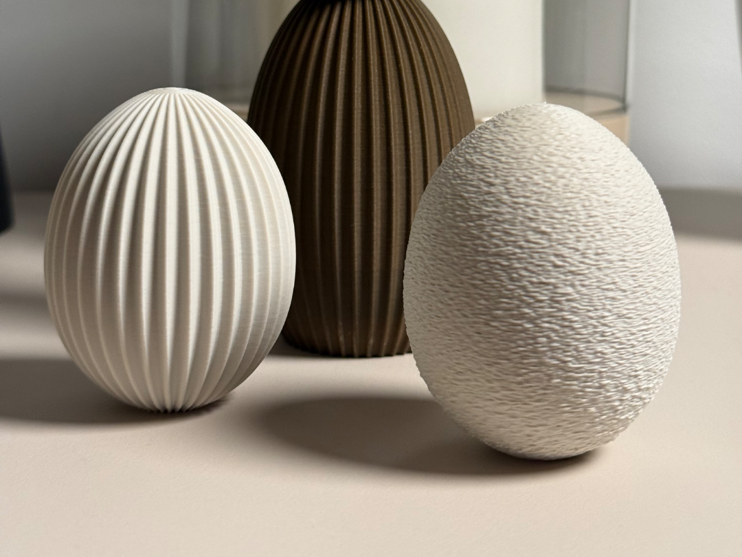 Minimalist Decorative Easter Eggs