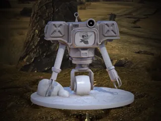 Fallout New Vegas Securitron