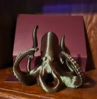Sculpture de poulpe support smartphone — photo 2