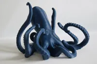 Sculpture de poulpe support smartphone — photo 5