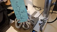 Sculpture de poulpe support smartphone — photo 9