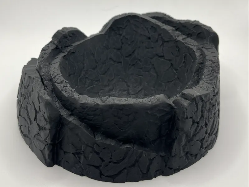 Villainous Power Token Stone Bowl