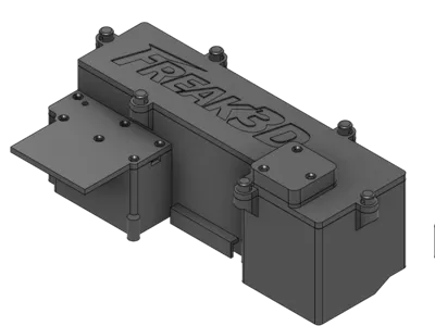 Hpi Bullet Flux battery box