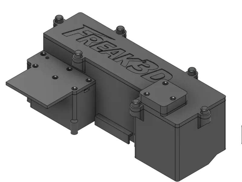 Hpi Bullet Flux battery box / pojemnik baterii