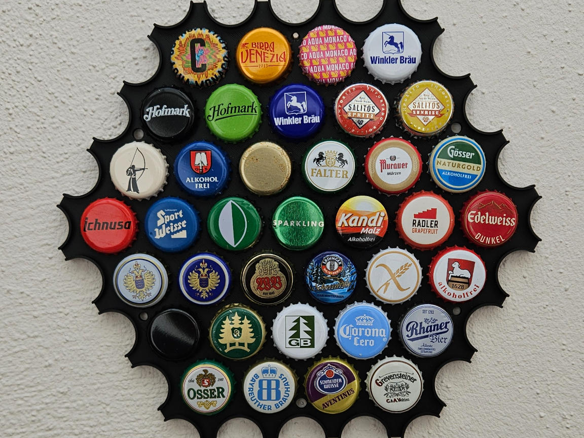 Modular Bottlecap Collection