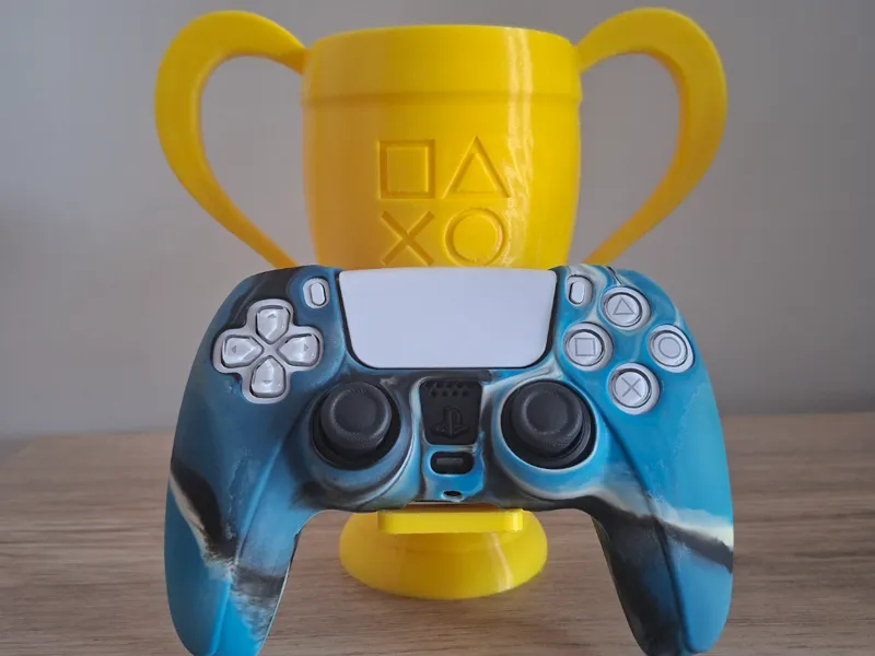 Trophy controller holder