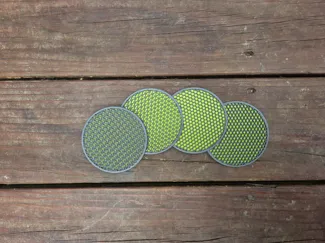 Infill coasters 2.0 Multi-color 