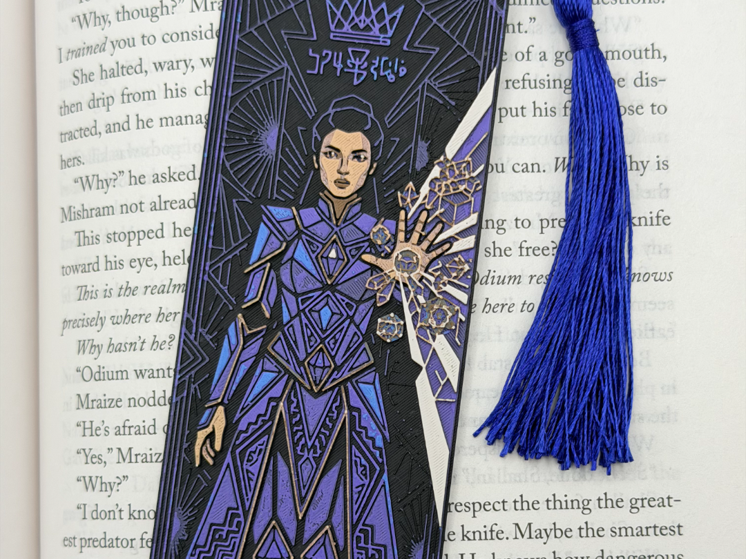 Jasnah Kholin Elsecaller Bookmark