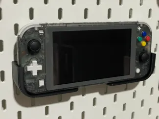 Switch Lite Skadis Mount - Card Slots