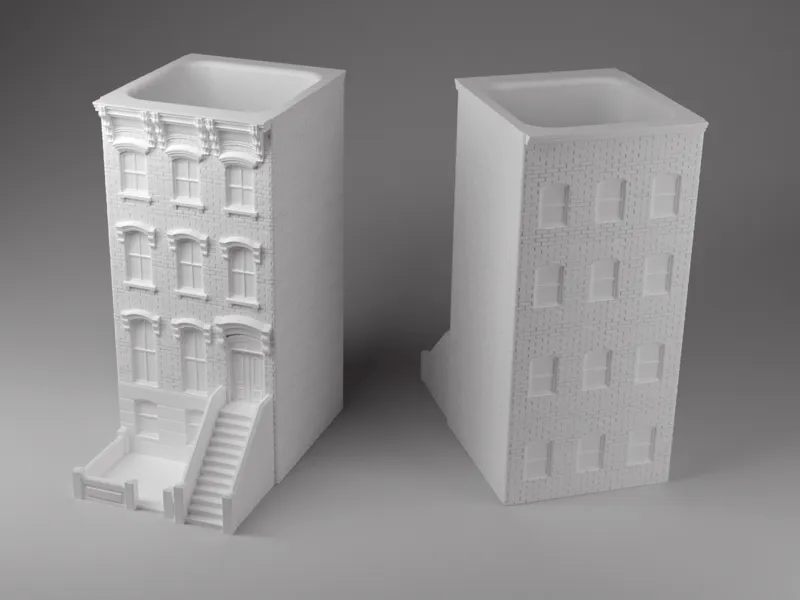 Brooklyn Brownstone Vase