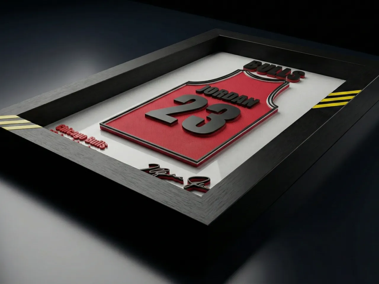 Customizable Fan-Art Frame view 4