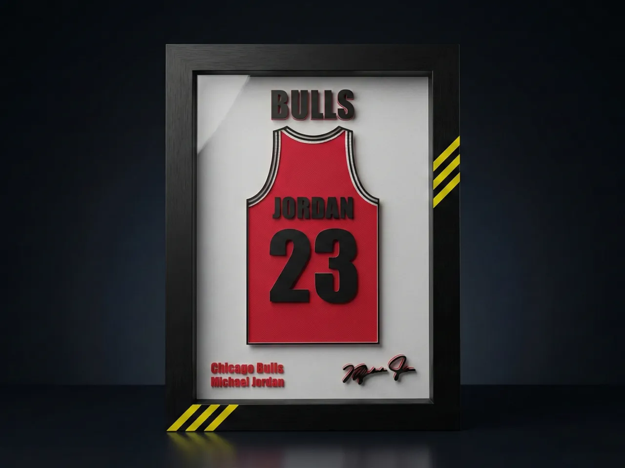 Customizable Fan-Art Frame view 3