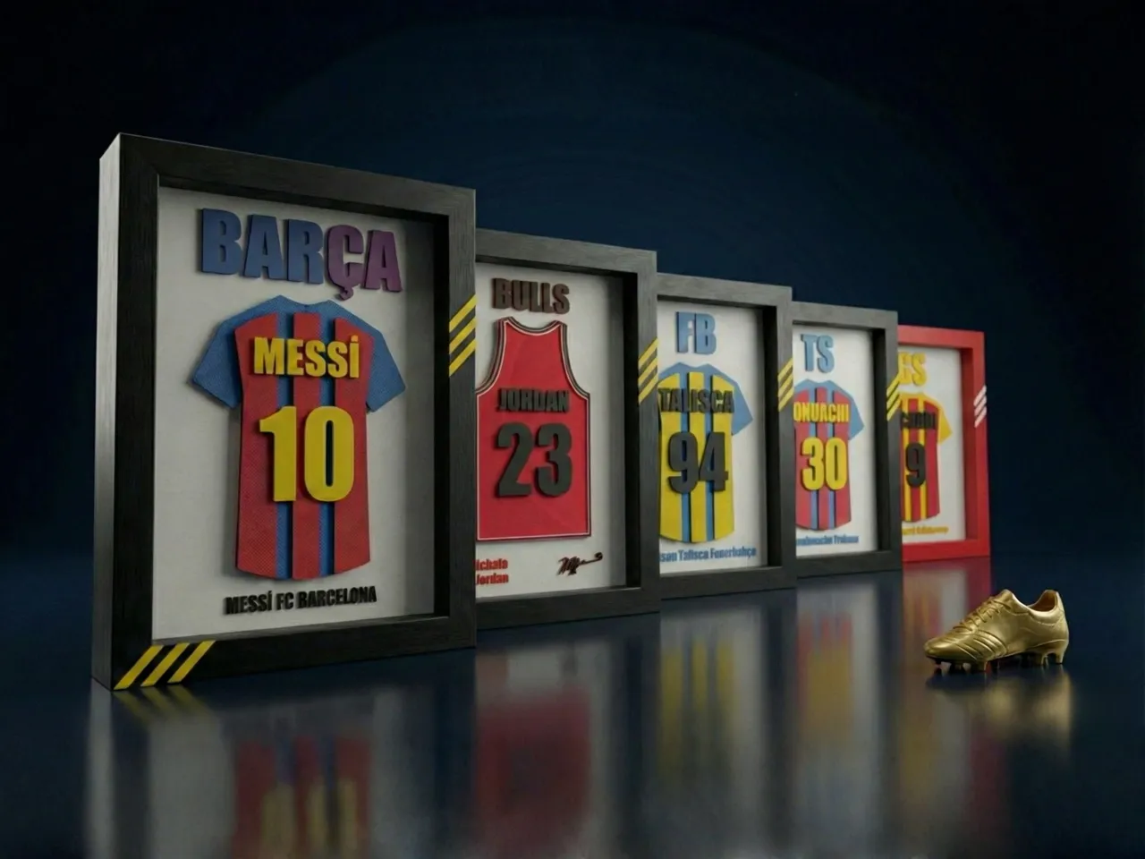 Customizable Fan-Art Frame view 2