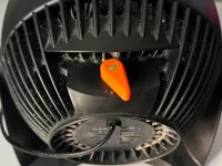 2.8g - 15 minutes (0.2mm layer, 3 walls, 15% infill)