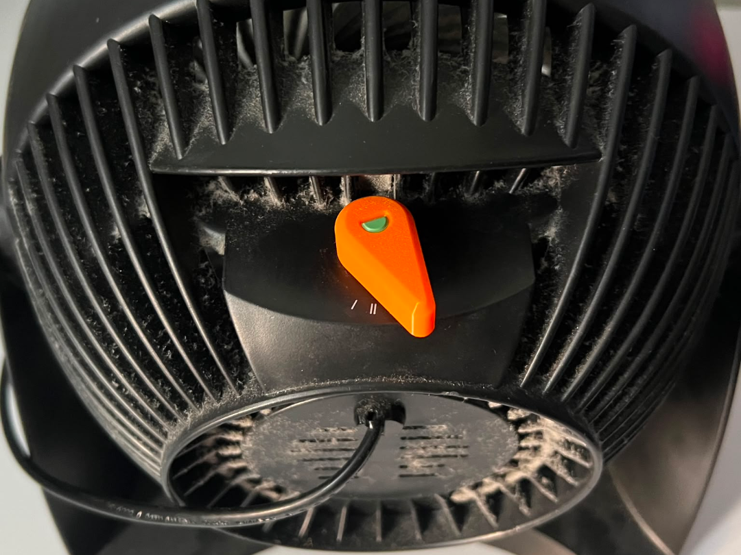 Better Switch for Honeywell fan - 2.8 grams