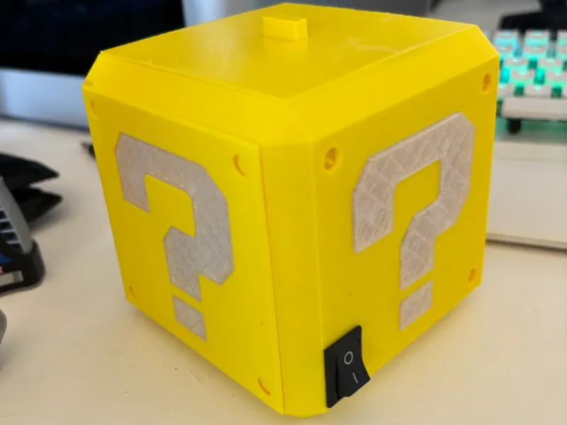 Cube mario 