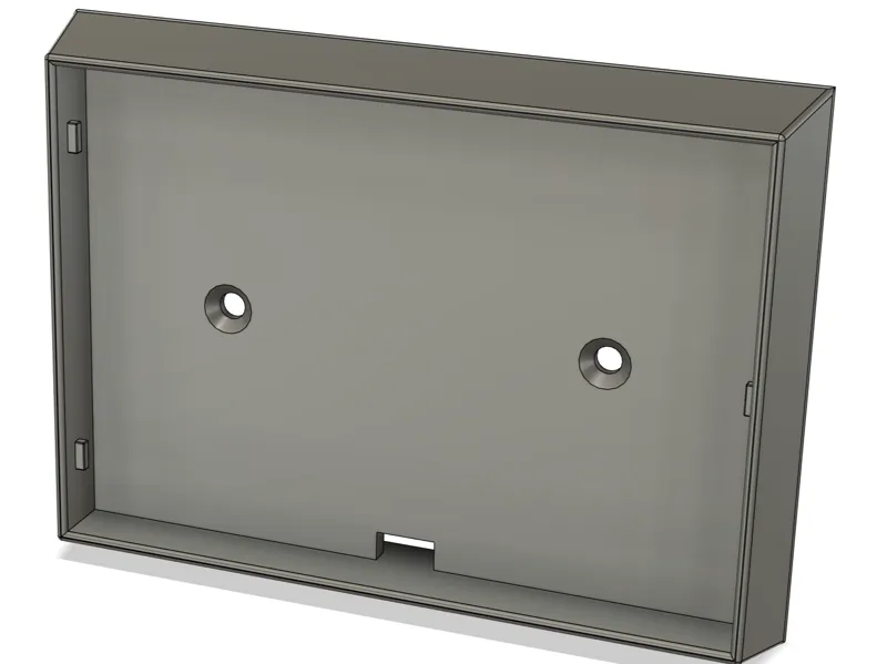 Webasto Wall Plate for HD Controller