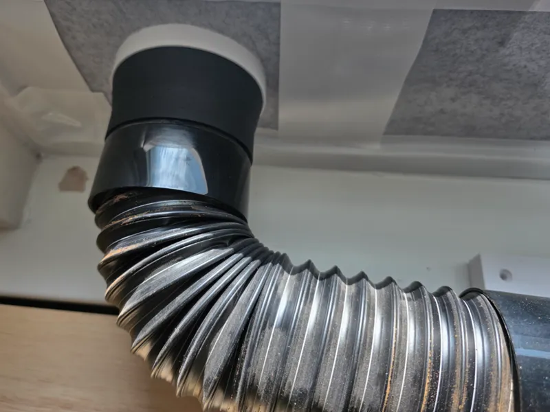 Xtool IF 2.0 to 4" Window Vent