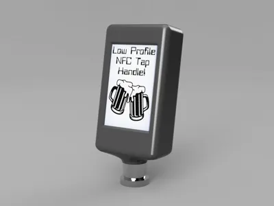 Low Profile NFC Tap Handle