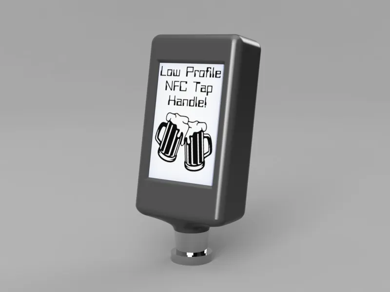 Low Profile NFC Tap Handle