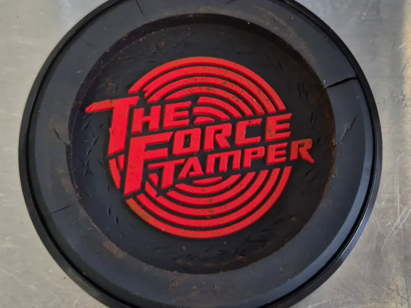 Force Tamper Rubber Mat Reinforcer (1mm larger)