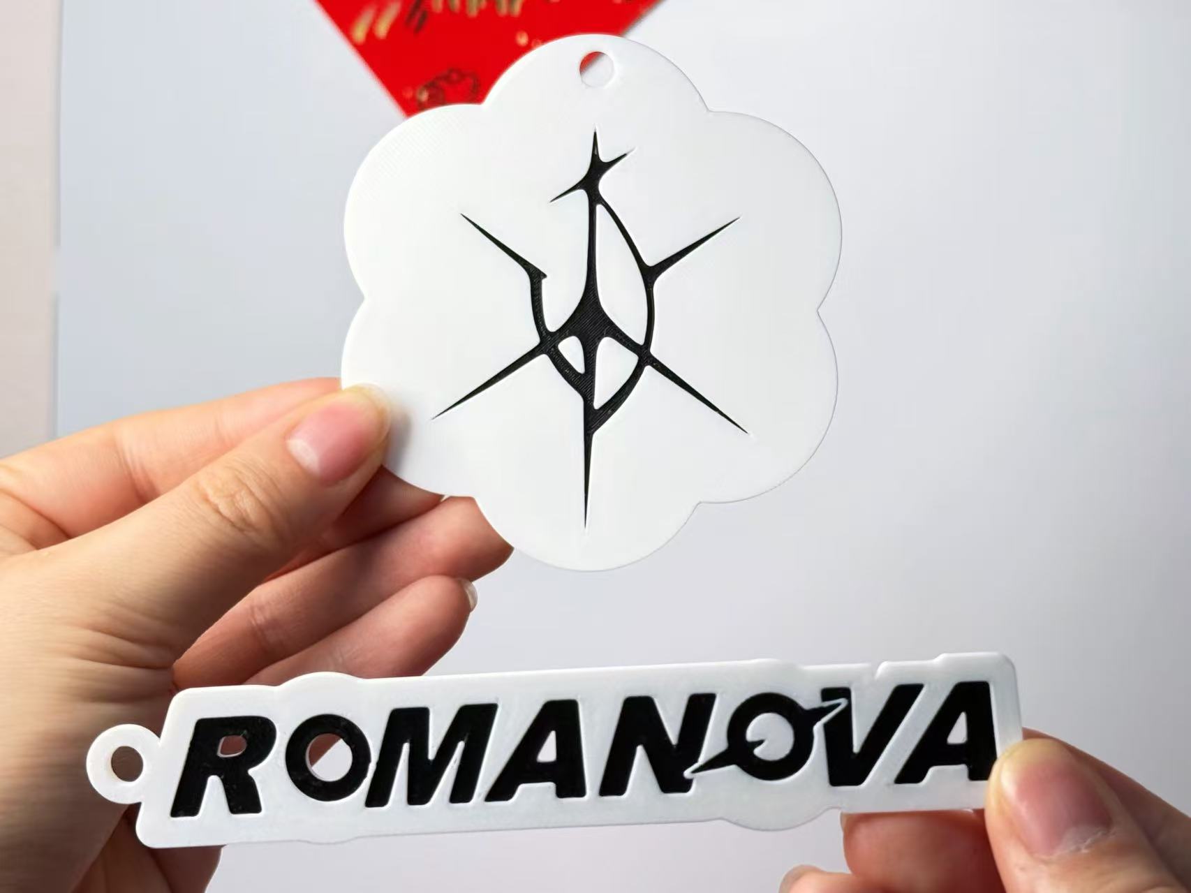 Miniatura 2 do modelo 3D 汪苏泷 明日世界钥匙扣 物料周边 