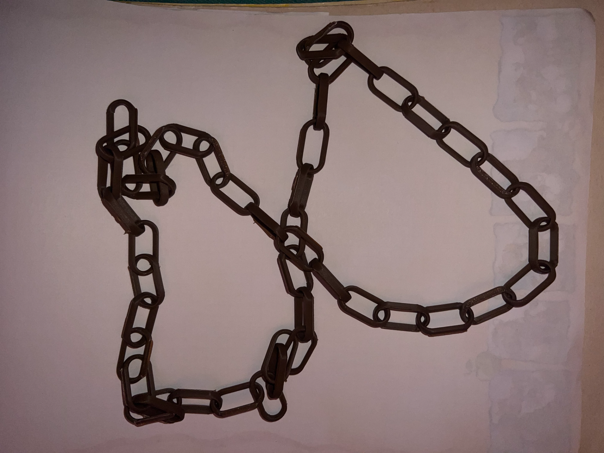 Print In Place Chain Loop