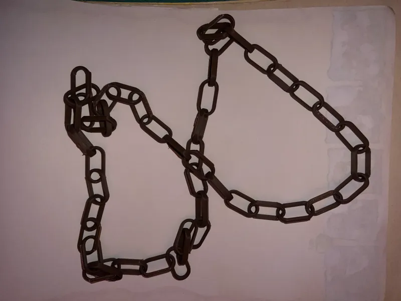 Print In Place Chain Loop