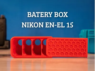 Batery box Nikon EN-EL 15