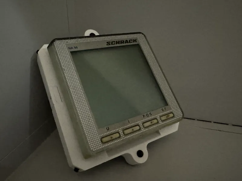 Panel holder for Schrack NA96