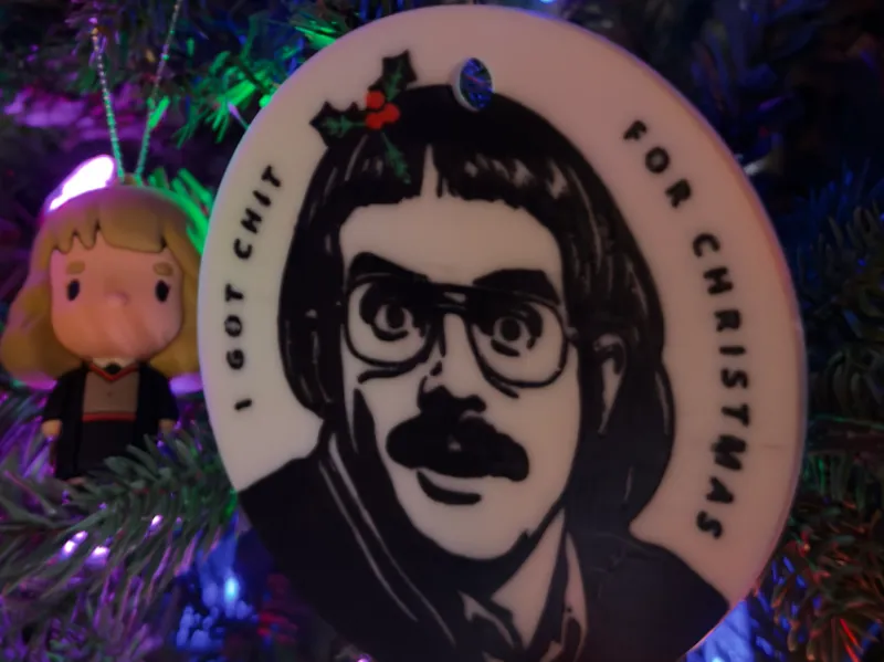 Chit Christmas Ornament