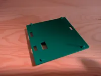 PETG – 0.08mm layer, optimized clip strength